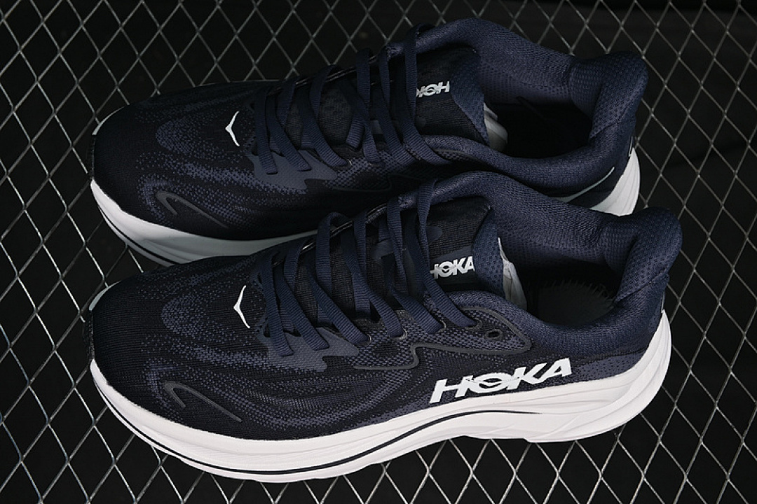 On Running [1104452D020]-[HOKA ONE CLIFTON 10 WHITE/BLUE]-[WOMAN:36-39]-[MAN:40-45] - Image 11
