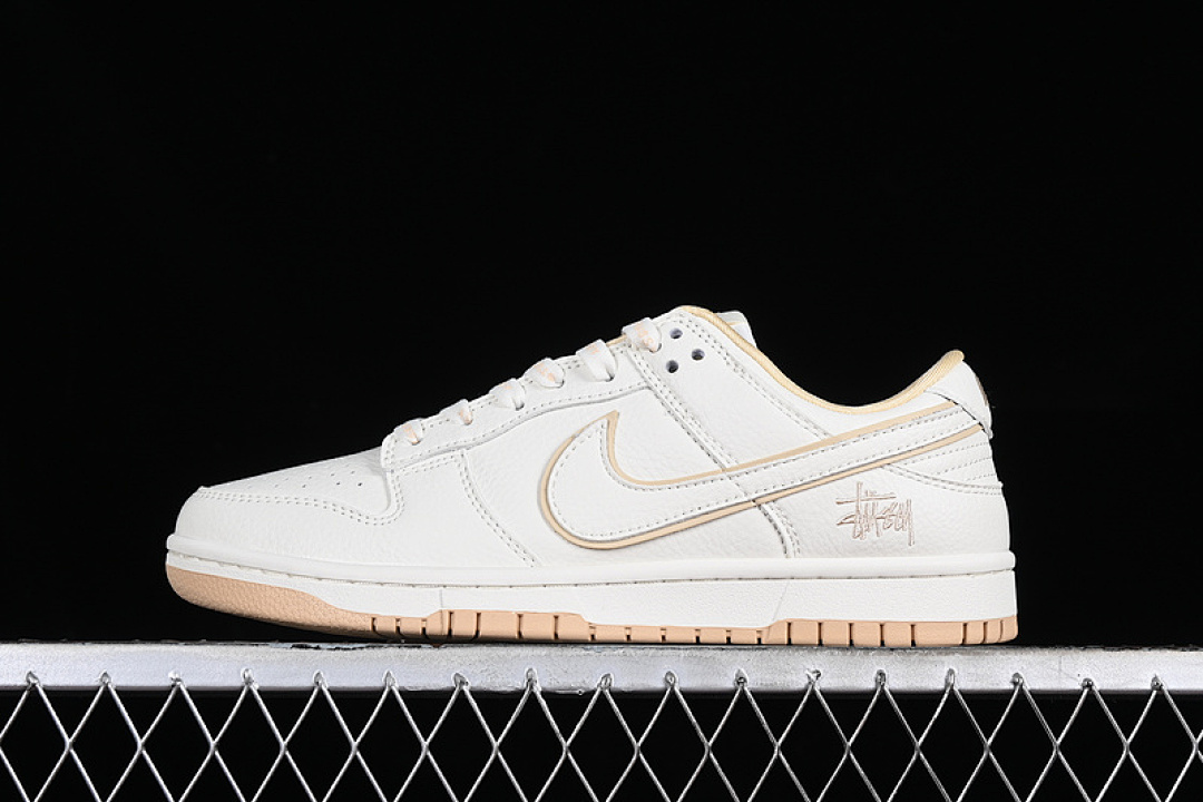 Unbranded [JH5812-911]-[SB DUNK LOW WHITE/BROWN]-[WOMAN:36-39]-[MAN:40-45], photo 1