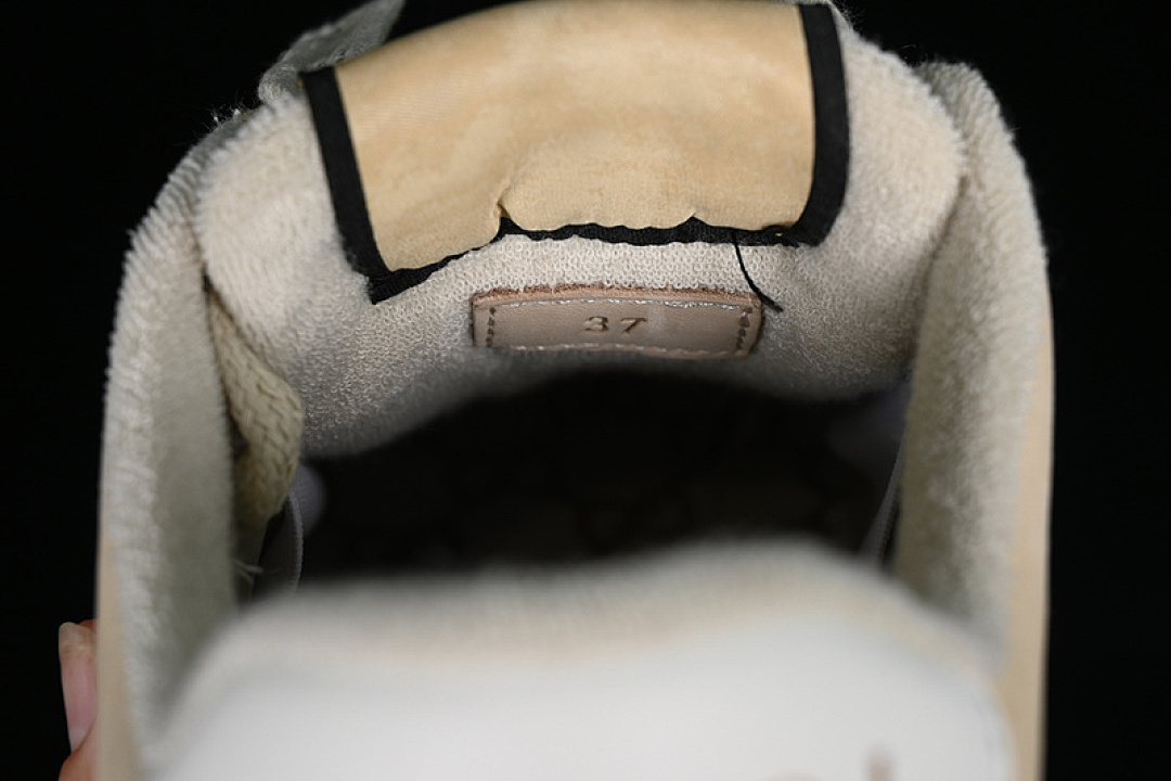 Gucci [9Y9209443]-[GU*CCI DISTRESSED SCREENER SNEAKER WHITE/BROEN/GREY/RED/GREEN]-[WOMAN:35-40] - Image 6