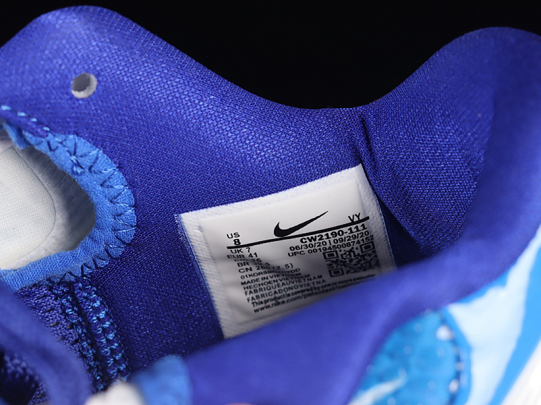Nike [CW2190-111]-[KOBE VI PROTRO 6 DARK BLUE/DARK BLUE/WHITE]-[MAN:39-48] - Image 5