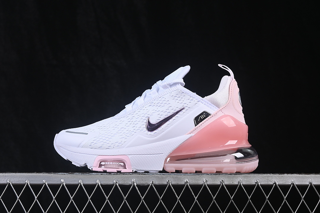 Unbranded [IO9884-111]-[AIR MAX 270 PREMIUM CASUAL SNEAKERS LIGHT PINK/WHITE]-[WOMAN:36-39]-[MAN:40-46], photo 1