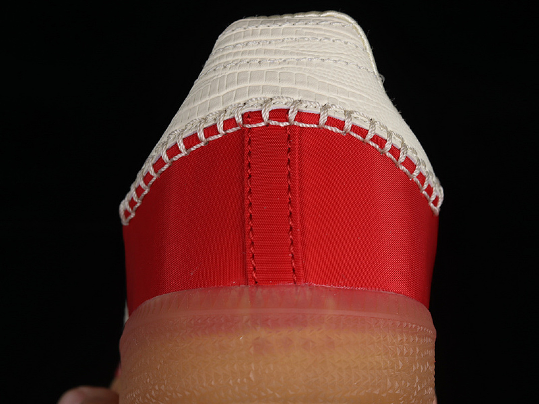 Adidas [GY6612]-[WALES BONNER X SAMBA SHOES COLLEGIATE ORANGE/ECRU TINT/COLLEGIATE ORANGE]-[36-45] - Image 6