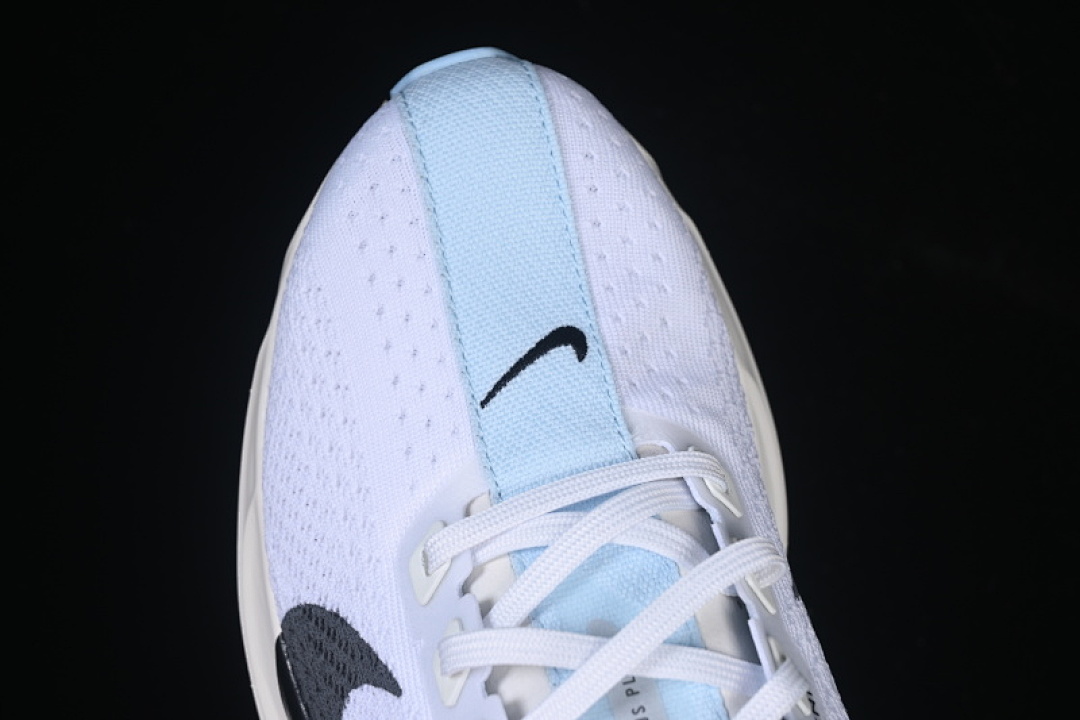 Nike [FQ7262-101]-[AIR ZOOM PEGASUS 35 WHITE/BLACK/BLUE]-[WOMAN:36-39]-[MAN:40-46] - Image 10