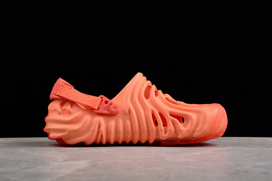 Crocs [SALEHE BEMBURY X CROCS POLLE CLOG ORANGE/ORANGE/ORANGE]-[UNISEX SIZE:36-47] - Image 11
