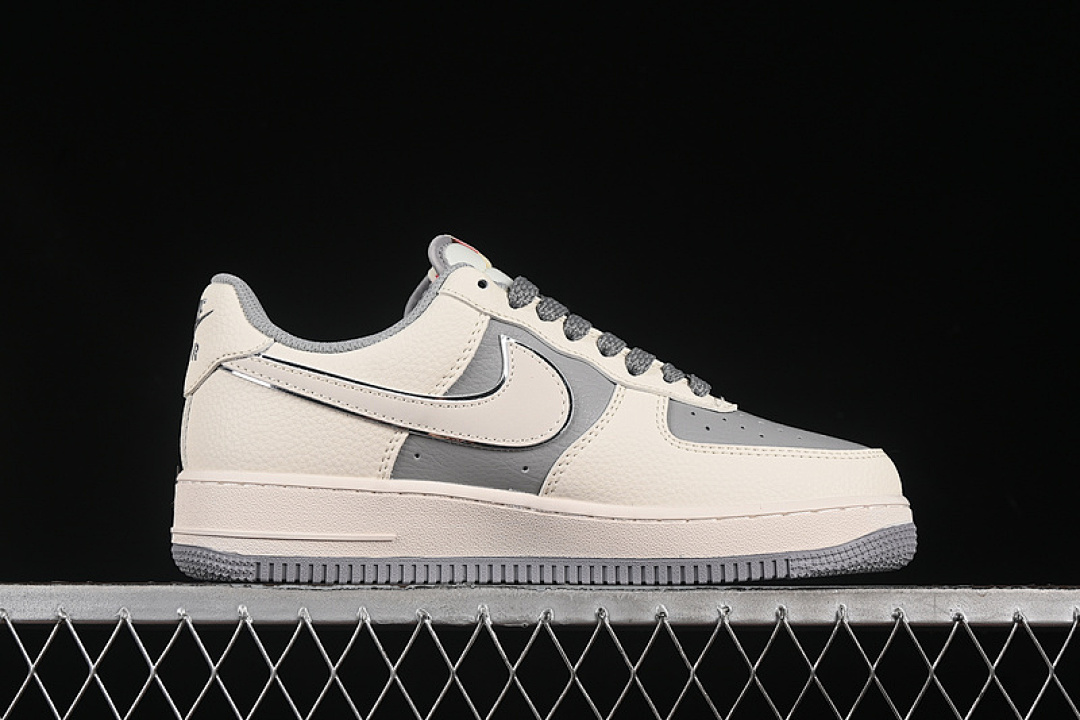 Nike [HH7518-058]-[AIR FORCE 1 07 LOW SUPREME WHITE/GREY]-[WOMAN:36-39]-[MAN:40-45] - Image 16