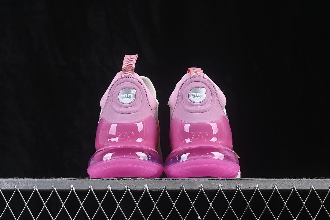 Unbranded [IO9884-113]-[AIR MAX 270 PREMIUM CASUAL RUNNING SHOES PINK/WHITE]-[WOMAN:36-39]-[MAN:40-42] - Image 13