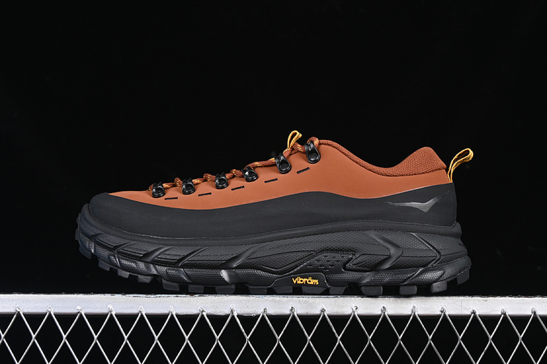 Hoka Hoka [1147952 HBCK]-[ ONE TOR SUMMIT BLACK/BROWN]-[MAN:40-45], photo 1