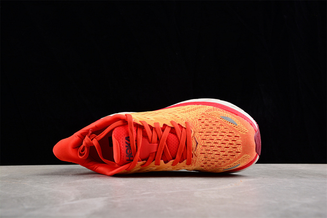 On Running [1119393 FBOR]-[HOKA ONE CLIFTON 8 ORANGE/WHITE]-[WOMAN:36-39]-[MAN:40-45] - Image 13
