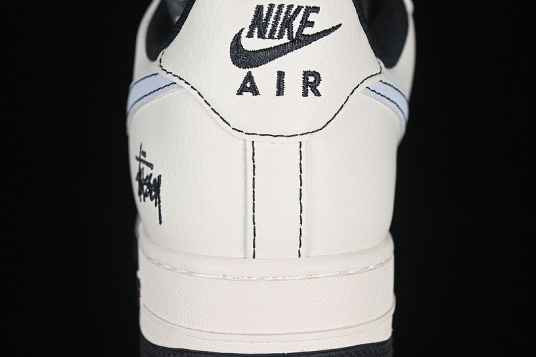 Nike [XZ6188-630]-[AIR FORCE 1 07 LOW WHITE/GREY/BLACK]-[WOMAN:36-39]-[MAN:40-45] - Image 7