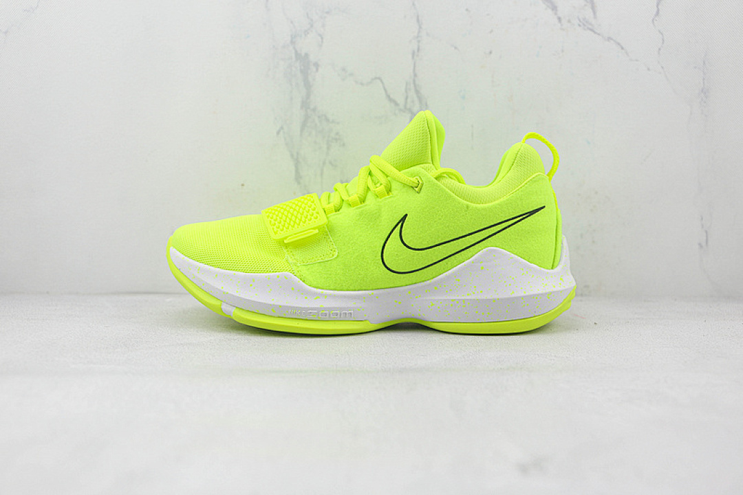 Unbranded [878627-700]-[PG 1 EP BASKETBALL SHOES NEON VOLT/WHITE]-[MAN:39-46], photo 1