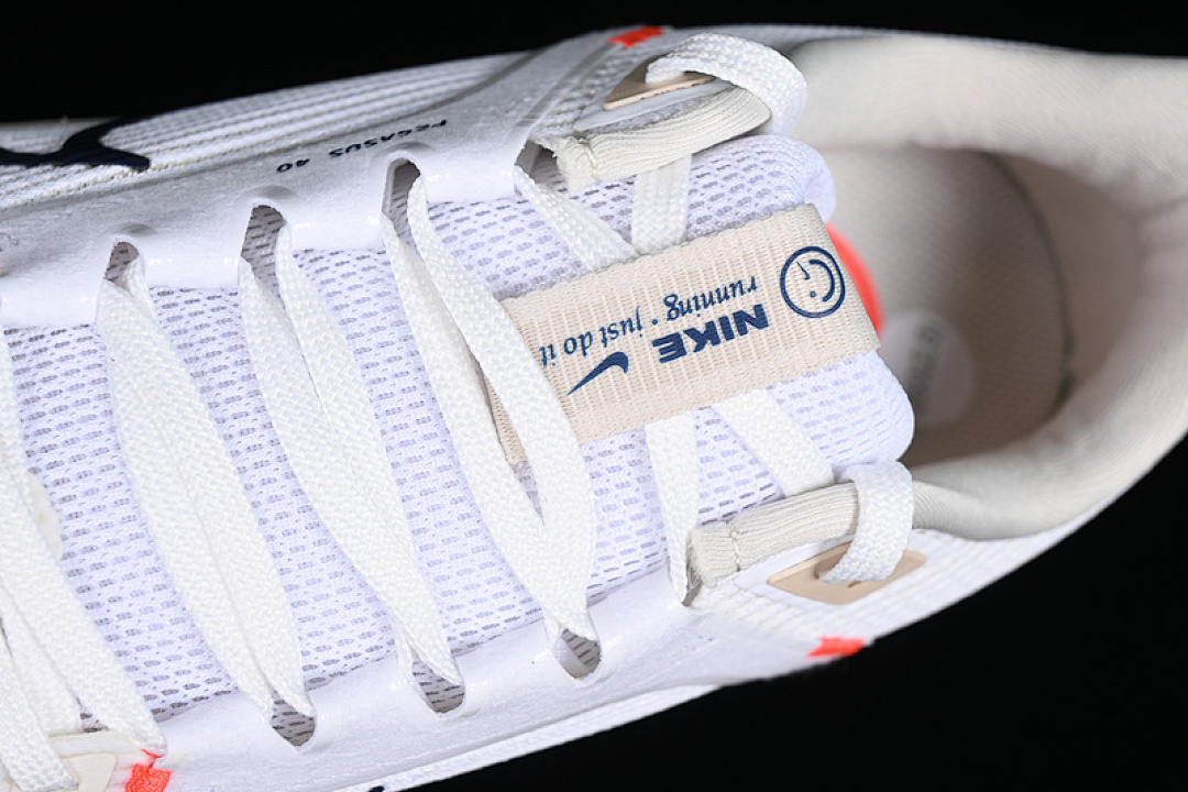 Nike [DV3853-100]-[AIR ZOOM PEGASUS 40 WHITE/GREY/BLACK]-[MAN:39-46] - Image 10