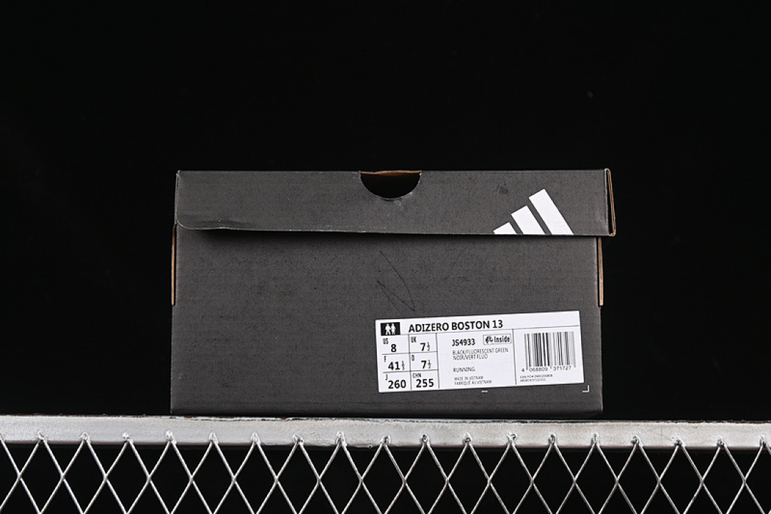 On Running [JS4933]-[ADIZERO BOSTON 13 WHITE/BLACK/GREEN]-[WOMAN:36-39]-[MAN:40-46] - Image 12