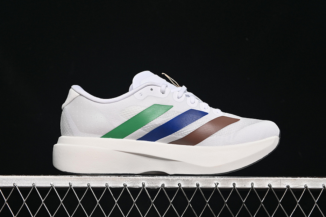 Adidas [KI3393]-[ADIZERO EVO SL WHITE/BLUE/GREEN/BROWN]-[WOMAN:36-39]-[MAN:40-45] - Image 16