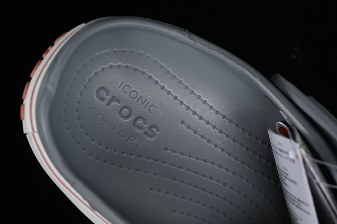 Crocs [CROCS CROCBAND PLATFORM RAINBOW WHITE/GREY]-[WOMAN:36-40] - Image 4