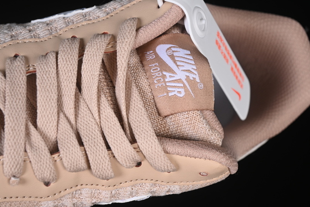 Nike [CI0051-200]-[AIR FORCE 1 07 LOW WHITE/KHAKI]-[WOMAN:36-39]-[MAN:40-45] - Image 9