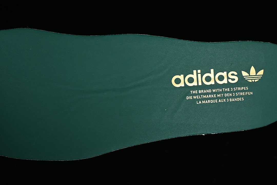 Adidas [ID6022]-[WALES BONNER SAMBA NOTITLE GREEN/BROWN]-[WOMAN:36-39]-[MAN:40-45] - Image 4