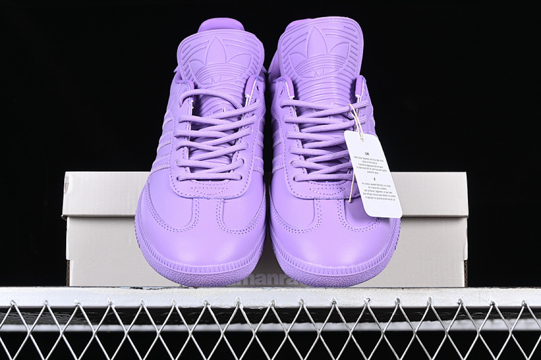 Adidas [IE7296]-[ADIDAS PHARRELL X SAMBA HUMAN RACE PURPLE/PURPLE/PURPLE]-[WOMAN:35-39]-[MAN:40-45] - Image 12