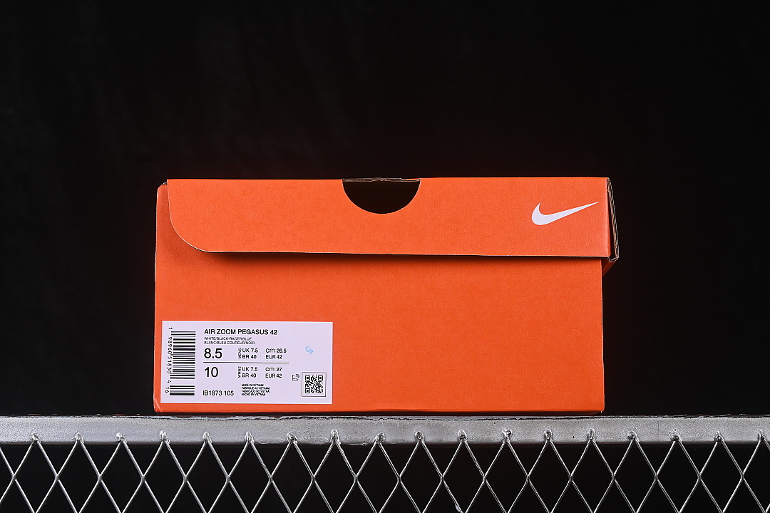 Nike [IB1873-105]-[AIR ZOOM PEGASUS 42 BREATHABLE RUNNING SHOES BLUE/PINK]-[WOMAN:36-39]-[MAN:40-46] - Image 11
