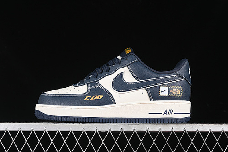 Nike Nike AIR FORCE 1 07 LOW CDG WHITE/DEEP BLUE · KK1988-014, photo 1
