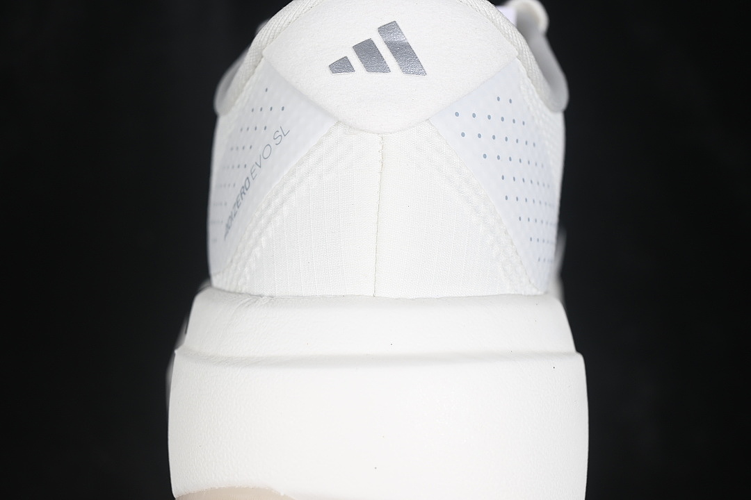 Adidas [KI6900]-[BREATHABLE RUNNING SHOES DARK GRAY/WHITE]-[WOMAN:36-39]-[MAN:40-46] - Image 6