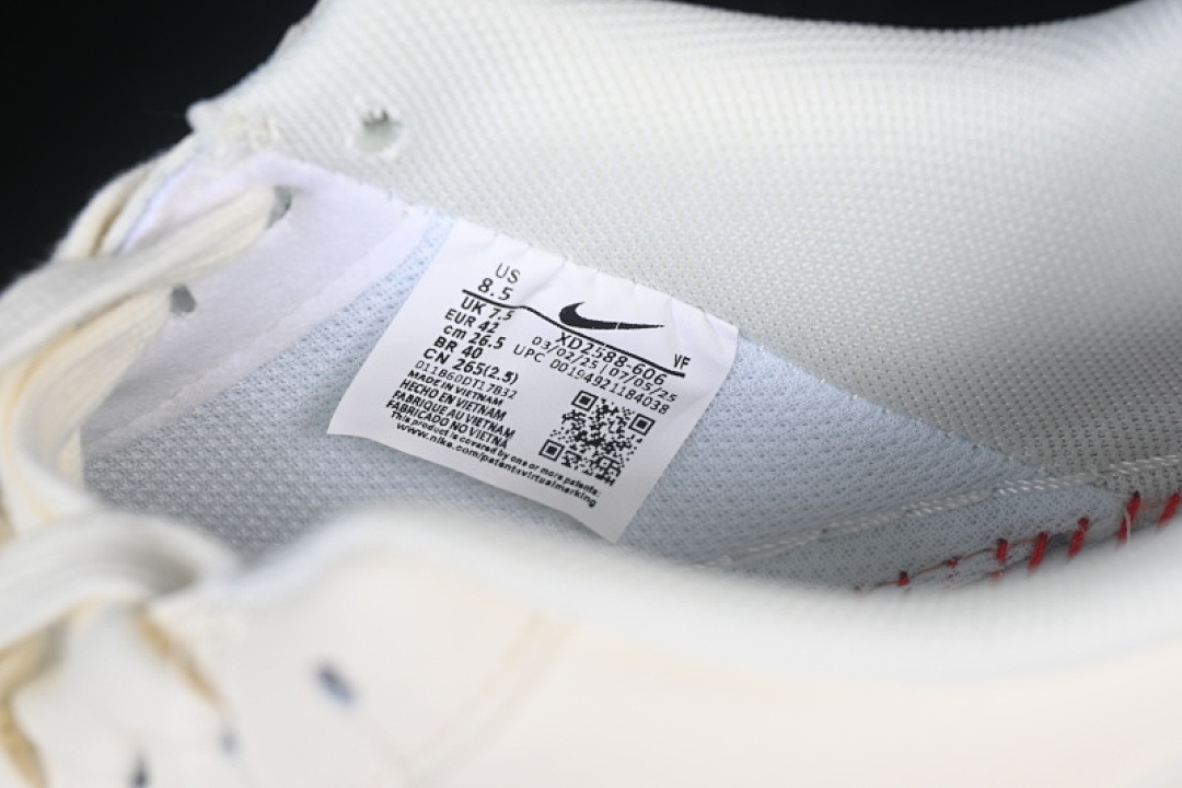 Nike [XD2588-606]-[AIR FORCE 1 07 LOW CASUAL SNEAKERS NAVY BLUE/WHITE]-[WOMAN:36-39]-[MAN:40-45] - Image 5