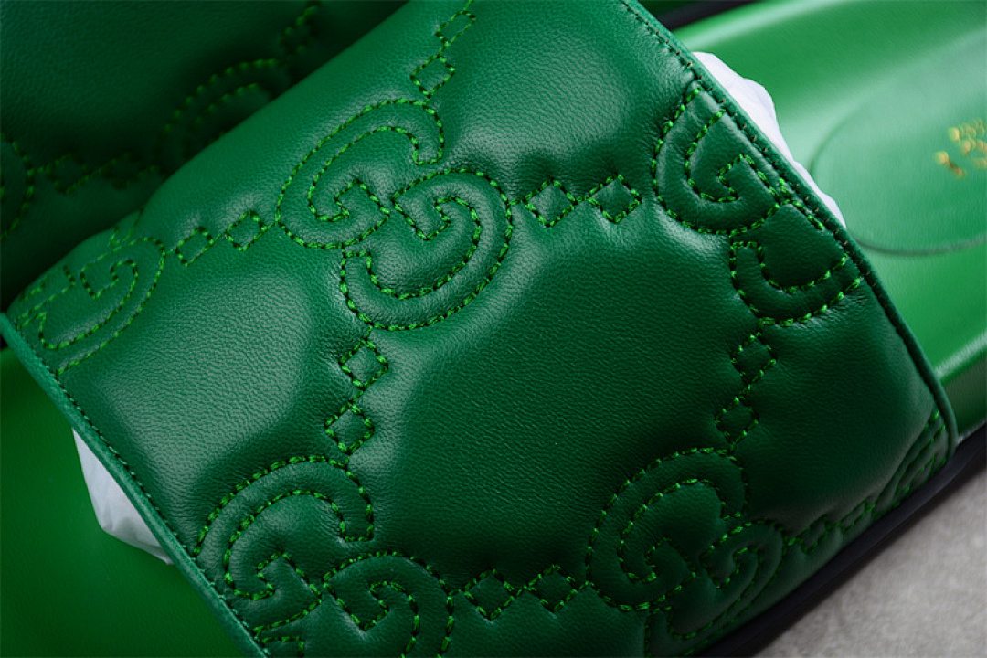 Gucci [GU*CCI SPRING SUMMER SANDALS GREEN/GREEN/GREEN]-[WOMAN:35-39]-[MAN:40-45] - Image 4