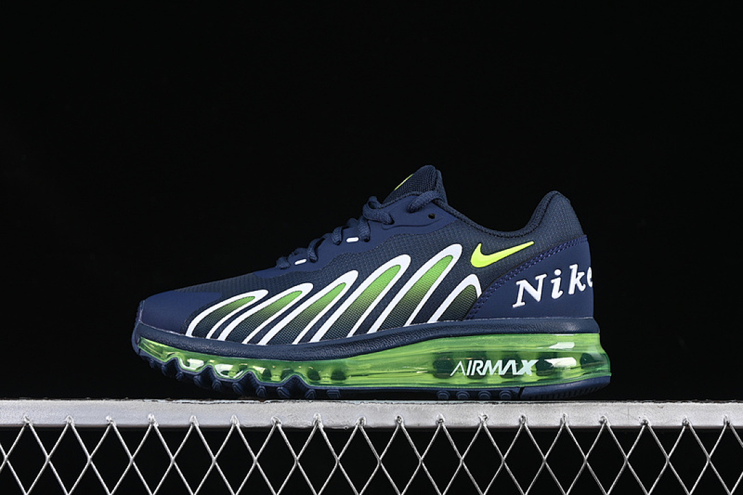 Nike [DN2027-007]-[PEGASUS TRAIL 2027 BLUE/GREEN/WHITE]-[WOMAN:36-39]-[MAN:40-46] - Image 2