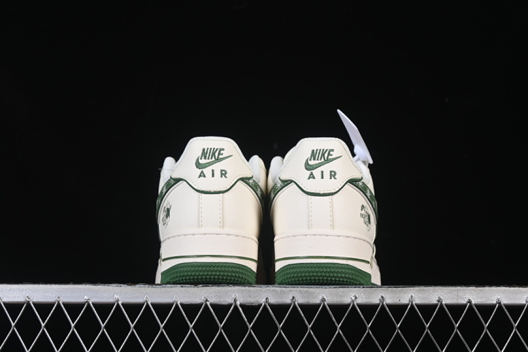 Nike [JP8028-065]-[AIR FORCE 1 07 LOW WHITE/GREEN/WHITE]-[WOMAN:36-39]-[MAN:40-45] - Image 14