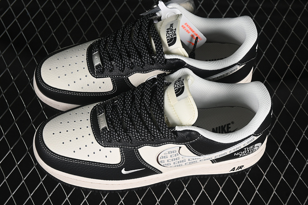 Nike [HH7518-049]-[AIR FORCE 1 07 LOW CDG BLACK/WHITE]-[WOMAN:36-39]-[MAN:40-45] - Image 11