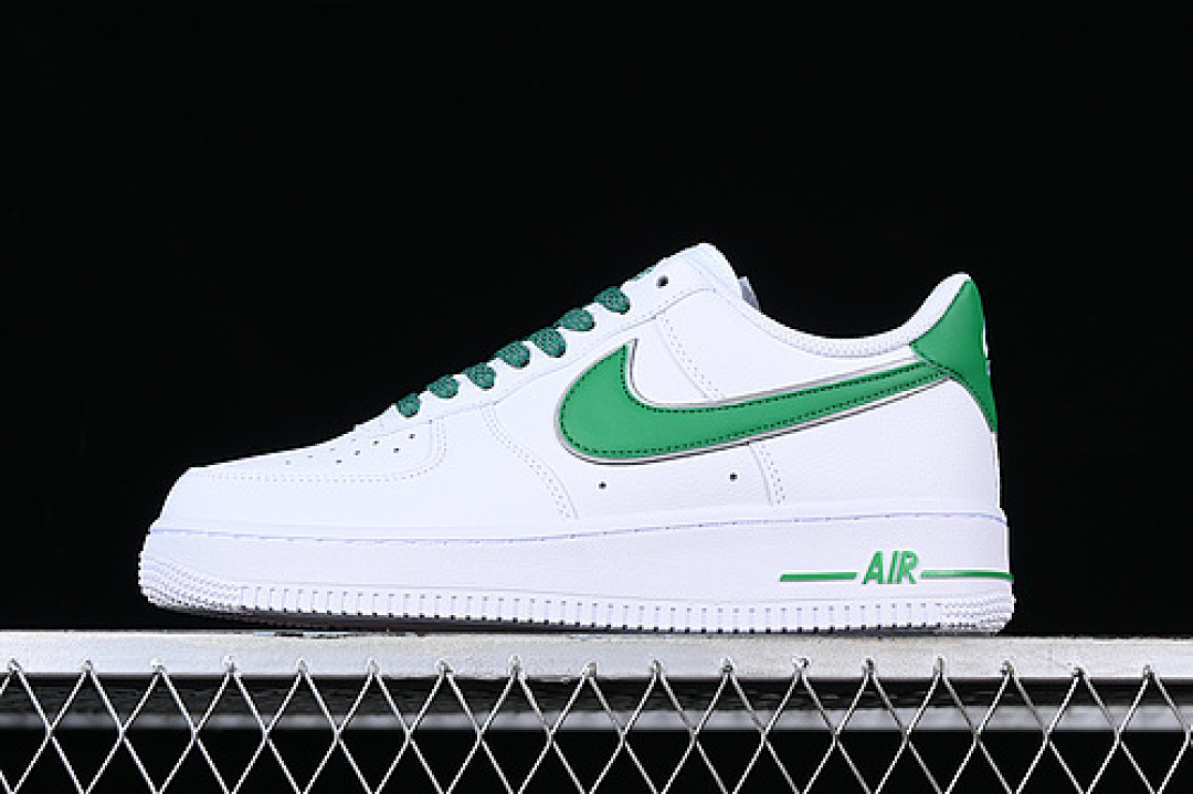 Nike [CU9225-800]-[STRANGER THINGS AIR FORCE 1 07 LOW HAWKINS HIGH WHITE/GREEN]-[UNISEX:36-45], photo 1