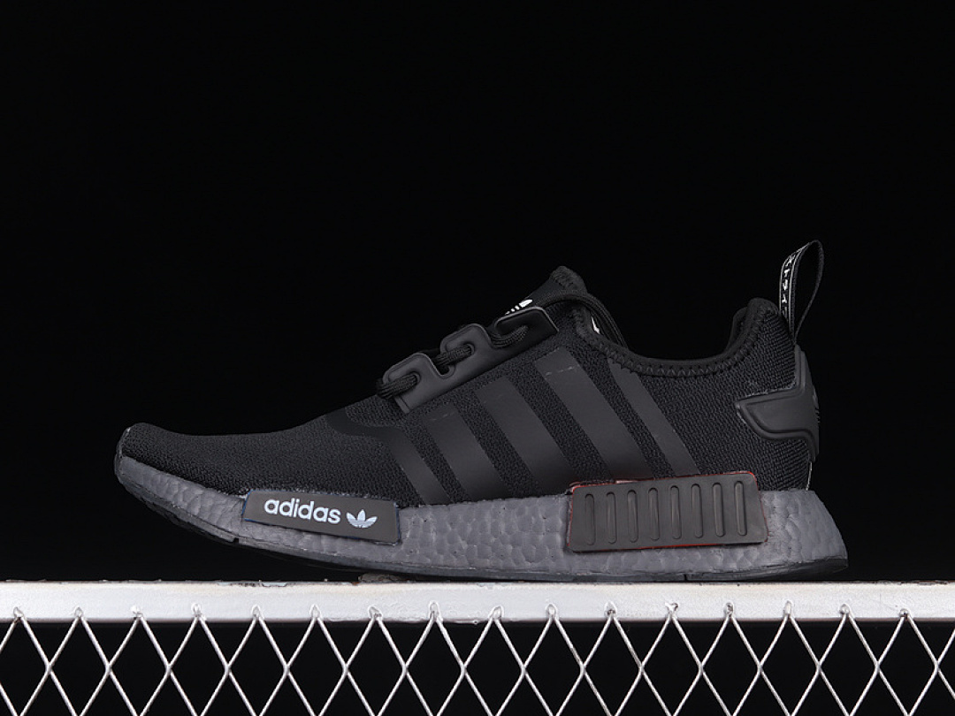 Unbranded [GX6978]-[NMD_R1 SHOES CORE BLACK/CORE BLACK/GREY FIVE]-[WOMAN:36-39]-[MAN:40-45], photo 1