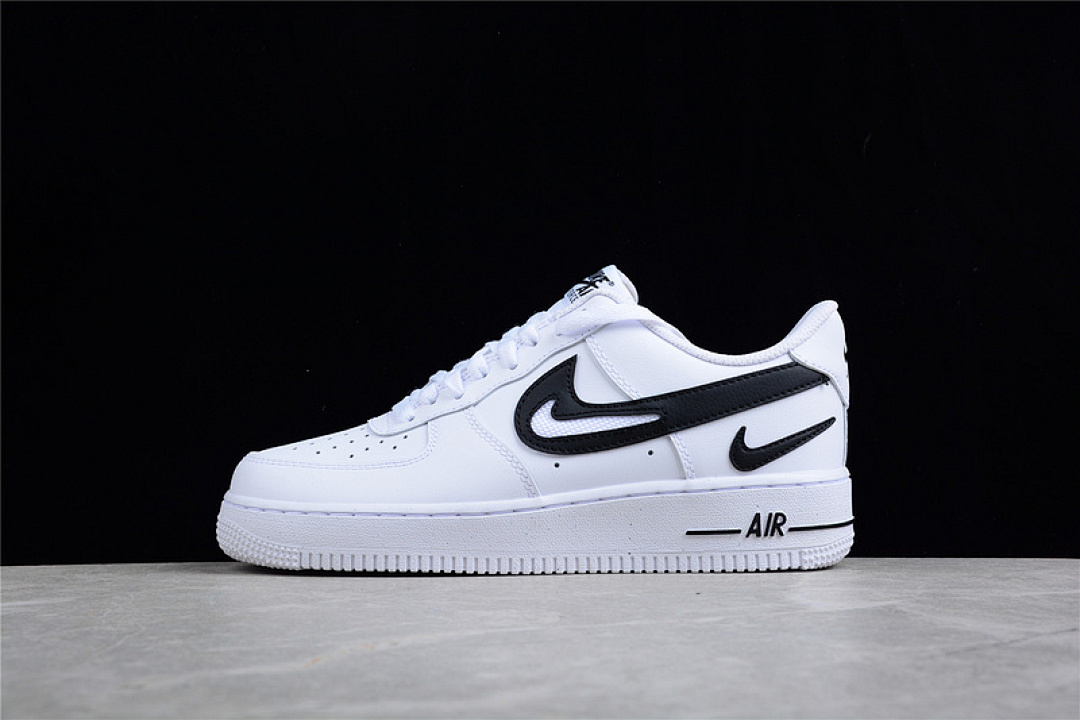 Nike [DM0143-101]-[AIR FORCE 1 LOW 07 WHITE/WHITE/BLACK]-[WOMAN:36-39]-[MAN:40-45], photo 1