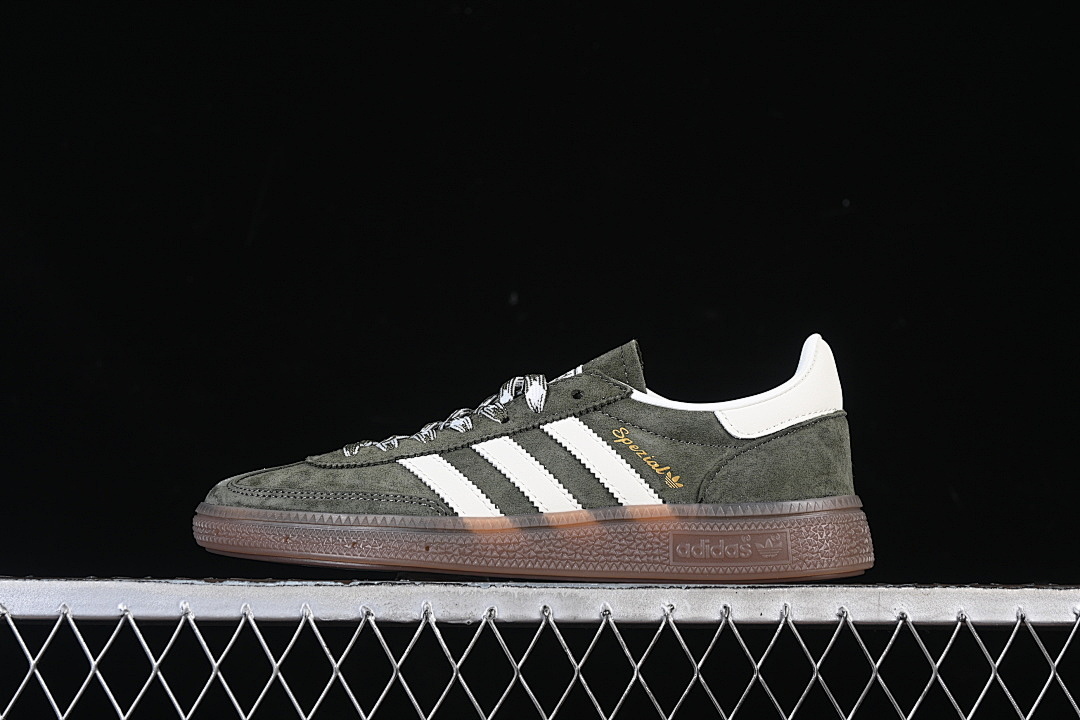 Unbranded [KI5940]-[CLASSIC RETRO CASUAL SNEAKERS DARK GRAY/WHITE/BROWN]-[WOMAN:35-39]-[MAN:40-45], photo 1