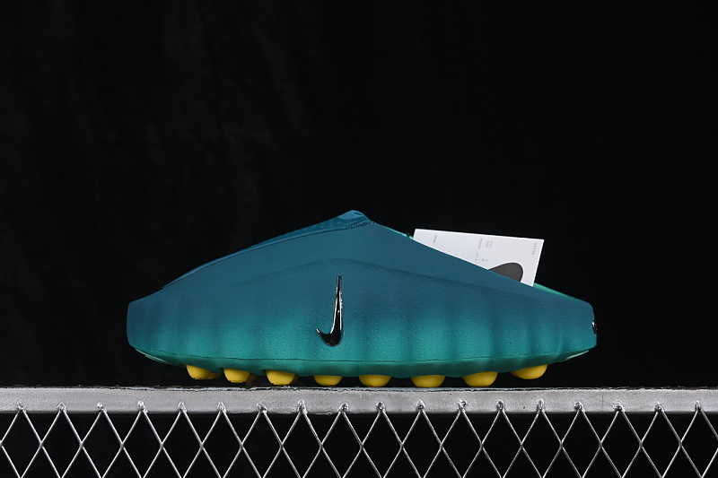MIND 001 SLIDE GEODE TEAL/LIGHT MENTA/CANARY/WHITE · HQ4307-301, photo 1