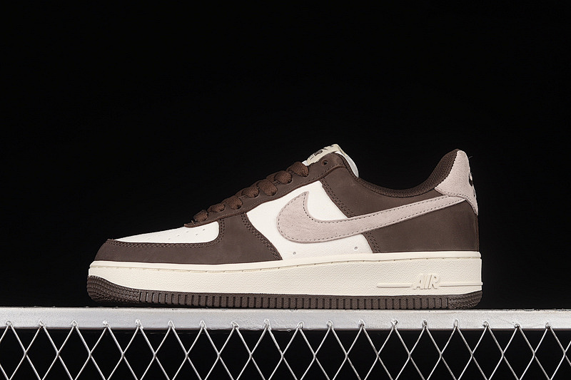 Nike Nike AIR FORCE 1 LOW 07 DARK MOCHA/BEIGE/BEIGE · NT9988-818, photo 1