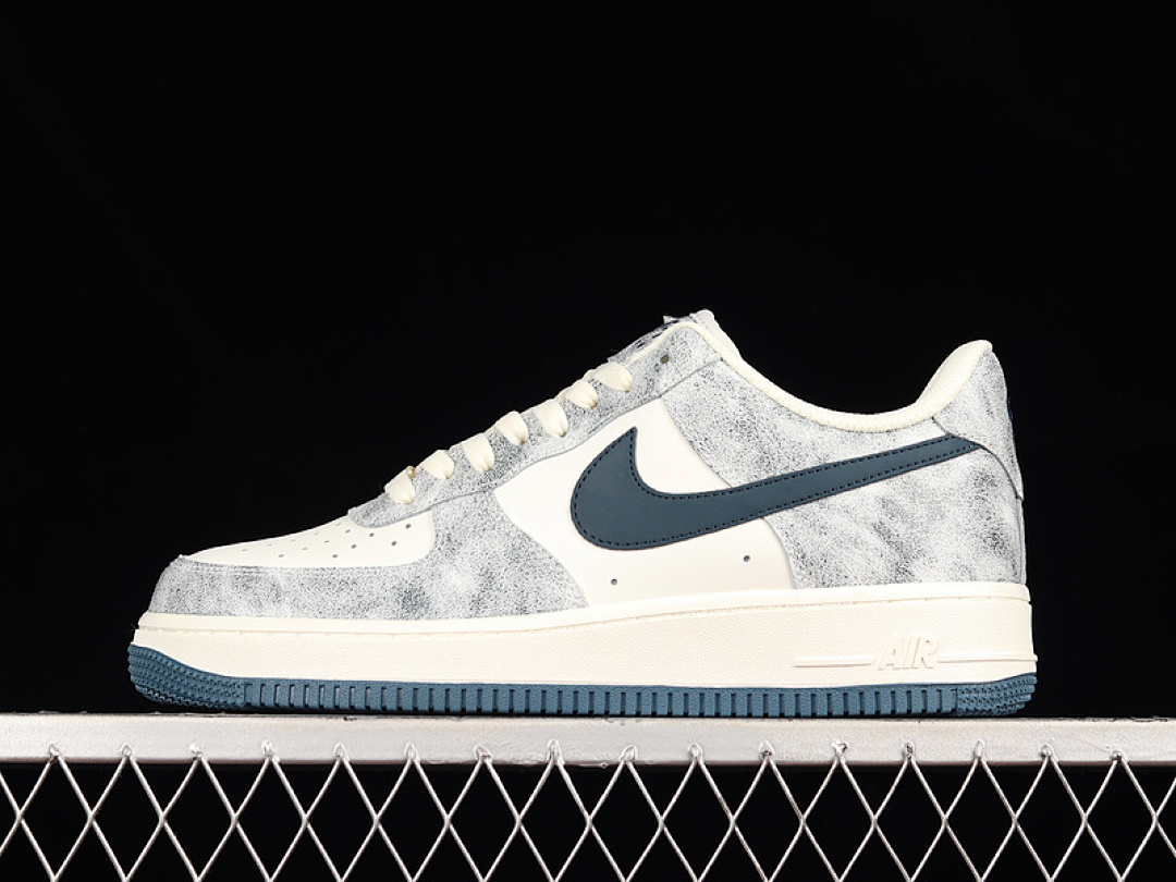Nike [BX5815-535]-[AIR FORCE 1 LOW 07 DARK BLUE/GREY/WHITE]-[WOMAN:36-39]-[MAN:40-45], photo 1
