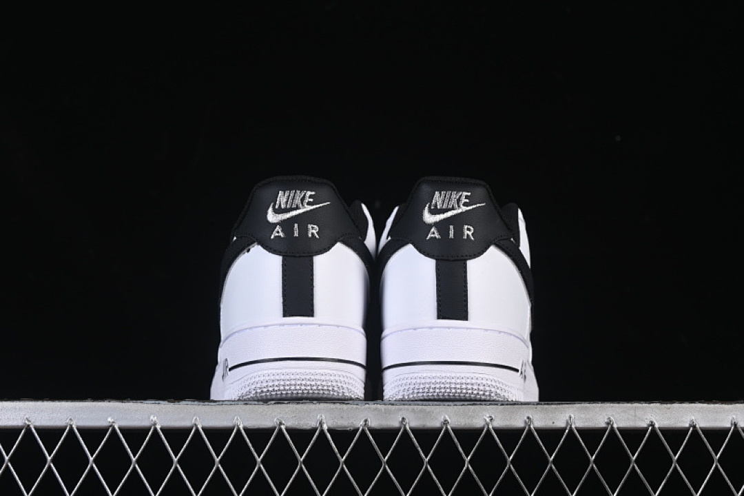 Nike [ZH0316-109]-[AIR FORCE 1 07 LOW WHITE/BLACK]-[WOMAN:36-39]-[MAN:40-45] - Image 14