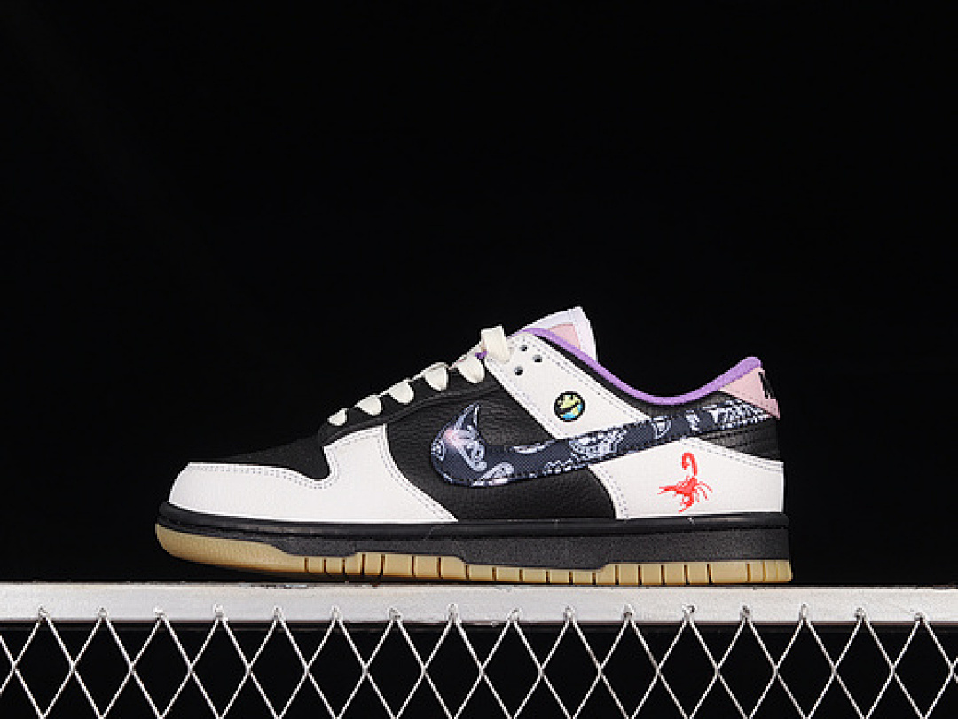 Purple [CT5053-101]-[SB DUNK LOW WHITE/BLACK/PURPLE]-[WOMAN:36-39]-[MAN:40-46], photo 1