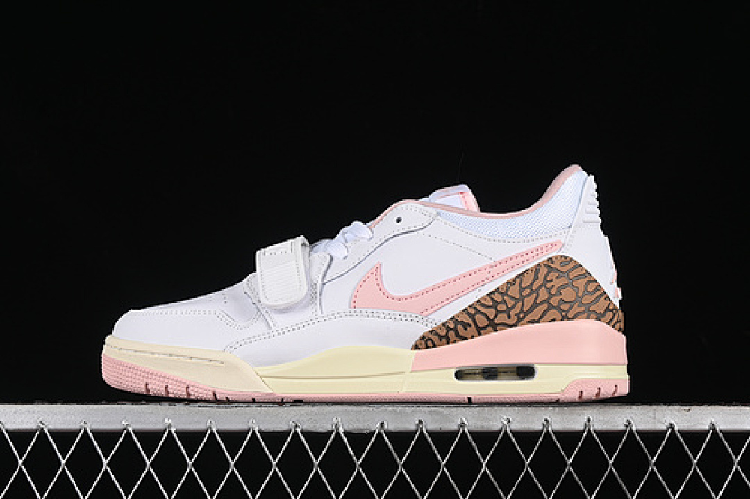 Jordan [FQ7827-116]-[AIR JORDAN LEGACY 312 LOW WHITE/ARCHAEO BROWN/SAIL/PINK OXFORD]-[UNISEX:36-46], photo 1