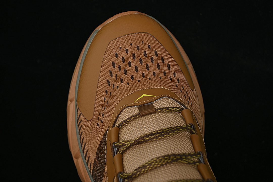Hoka [1141610 HYW]-[HOKA SKYLINE-FLOAT X BROWN/YELLOW]-[WOMAN:36-39]-[MAN:40-45] - Image 10