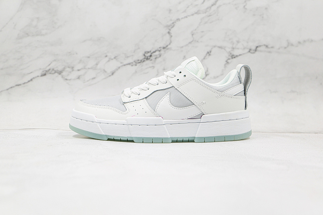 Unbranded [CK6654-001]-[SB DUNK LOW DISRUPT PHOTON DUST/SUMMIT WHITE/SUMMIT WHITE]-[UNISEX:36-45], photo 1