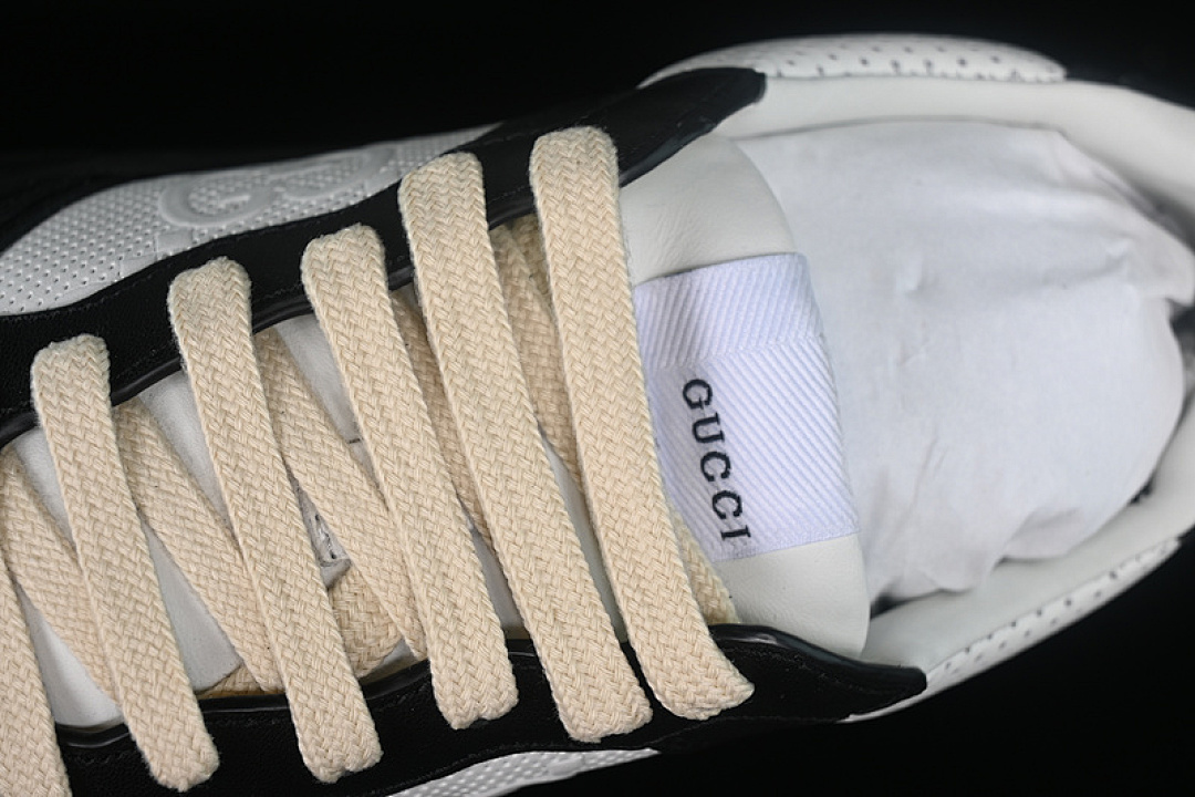 Chanel [UPG202866]-[GU*CCI SCREENER GG HIGH-TOP SNEAKER WHITE/BLACK]-[WOMAN:35-39]-[MAN:40-44] - Image 8