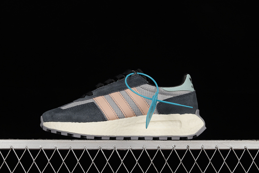 Unbranded [GX2170]-[RETROPY E5 SHOES CORE BLACK/GREY/PINK]-[WOMAN:36-40], photo 1