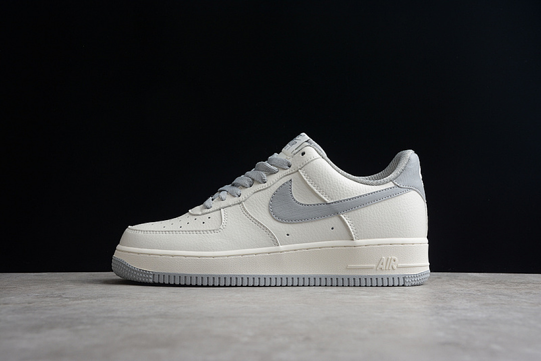 Nike [NK6369-566]-[AIR FORCE 1 07 LOW SU19 RICE GREY/BEIGE/BEIGE]-[WOMAN:36-39]-[MAN:40-45], photo 1
