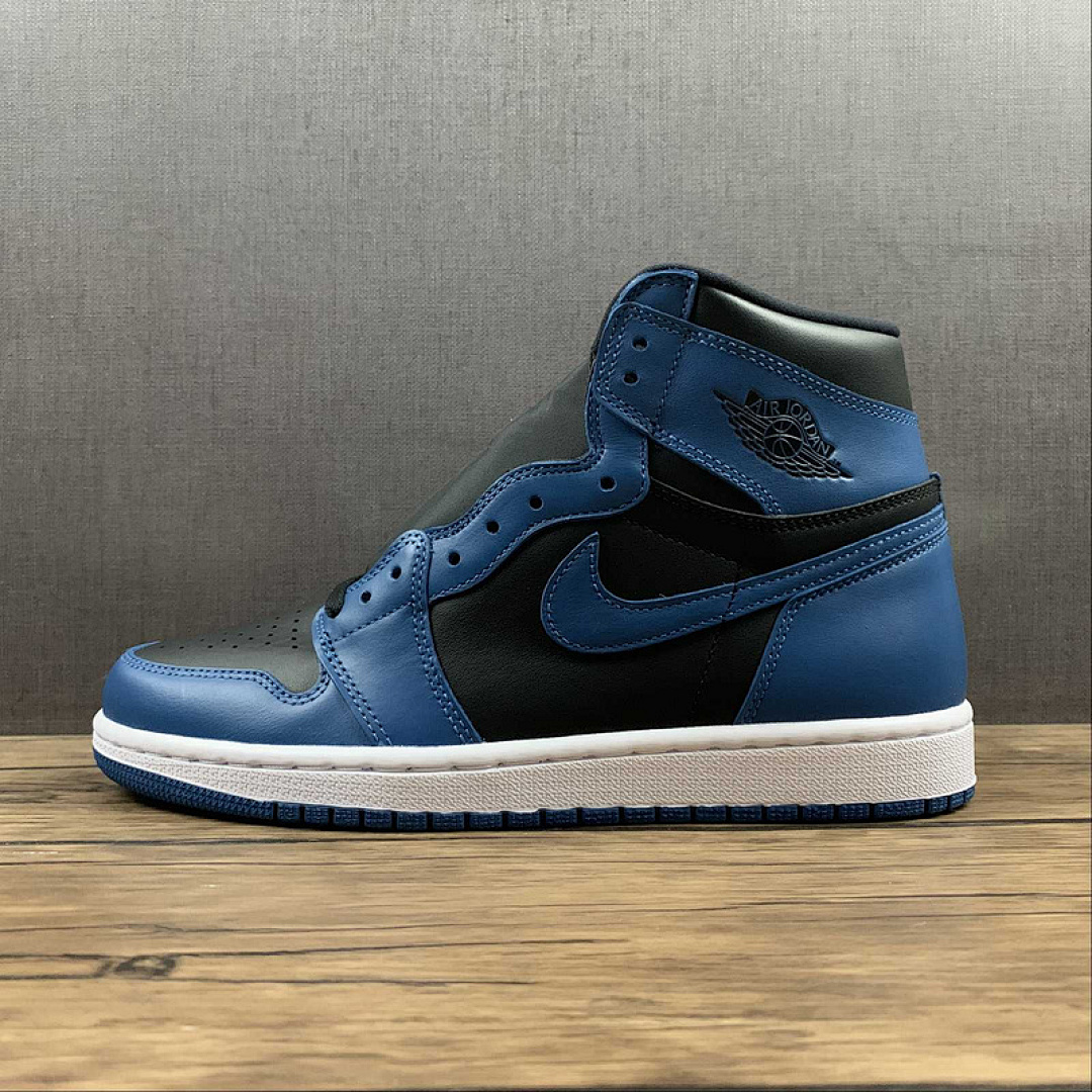 Jordan [555088-404]-[AIR JORDAN 1 RETRO HIGH OG DARK MARINA BLUE/BLACK/WHITE]-[UNSIEX:36-47.5], photo 1