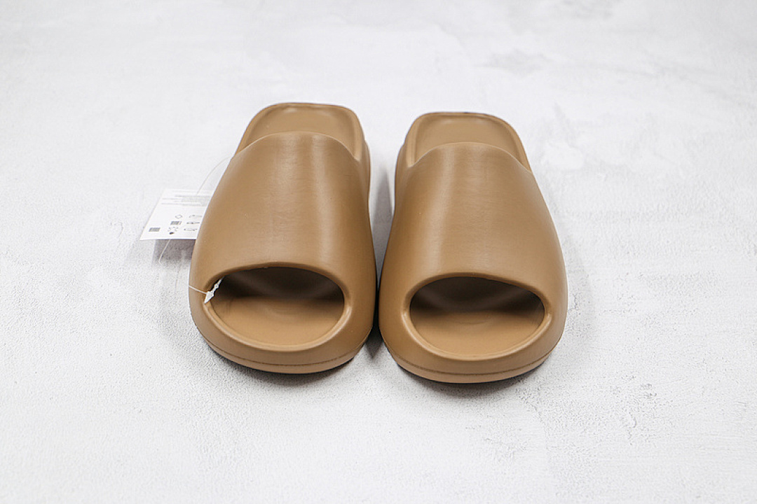 Adidas [FV8425]-[YEEZY SLIDES BROWN/BROWN/BROWN]-[WOMAN:35-39]-[MAN:40-47] - Image 7