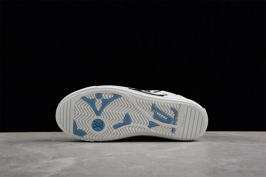 Chanel [L*V TRAINER SNEAKERS WHITE/WHITE/BLACK]-[WOMAN:35-39]-[MAN:40-45] - Image 3