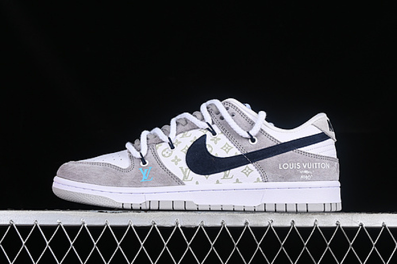 Nike SB DUNK LOW L*V WHITE/GREY/BLACK · FC1688-176, photo 1