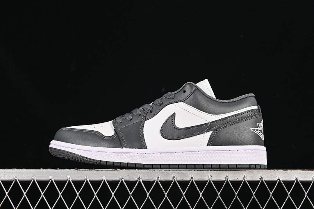 Jordan [553558-044]-[AIR JORDAN 1 LOW WHITE/GREY]-[MAN:40-46], photo 1