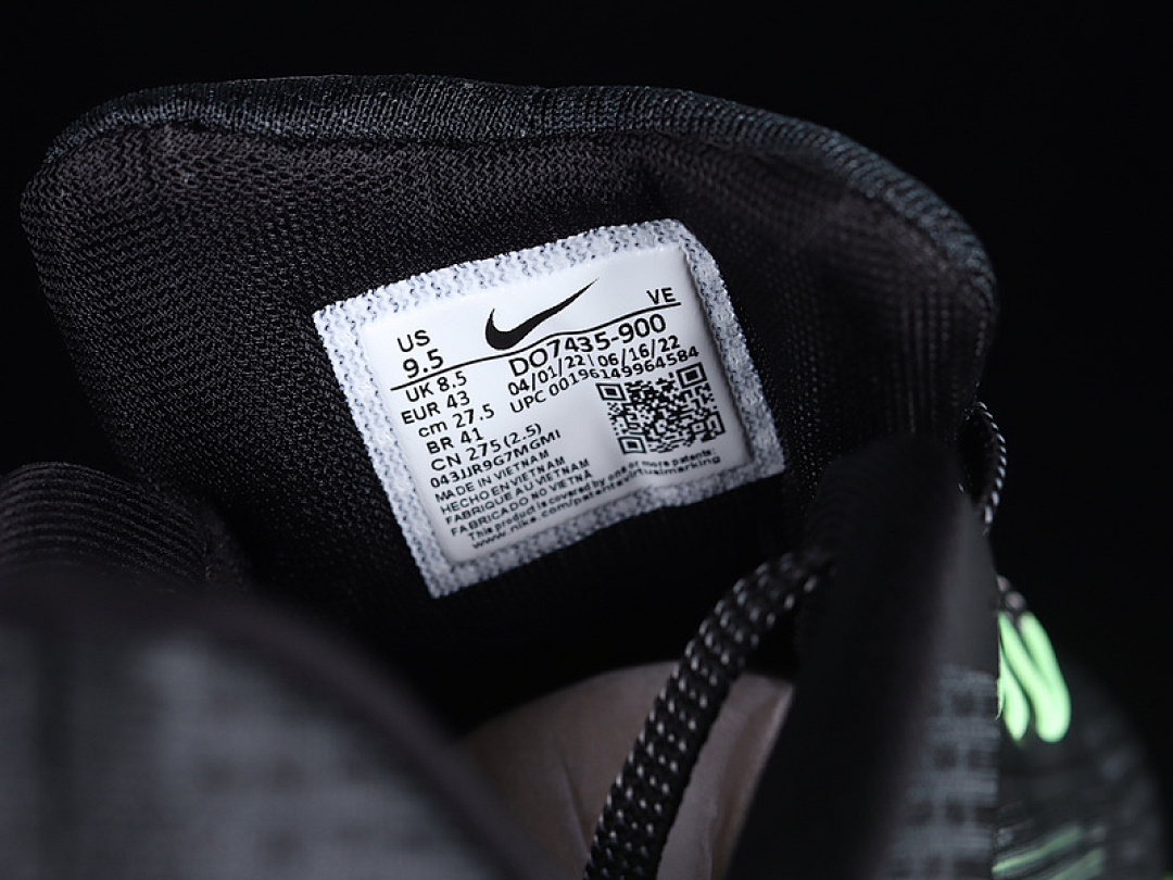 Nike [DO7435-900]-[AIR ZOOM PEGASUS 39 BLACK/WHITE/GREEN]-[MAN:39-45] - Image 5